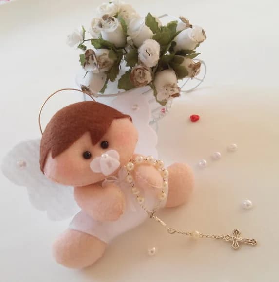 Kit de Lembrancinha Maternidade Personalizada - Anjinho