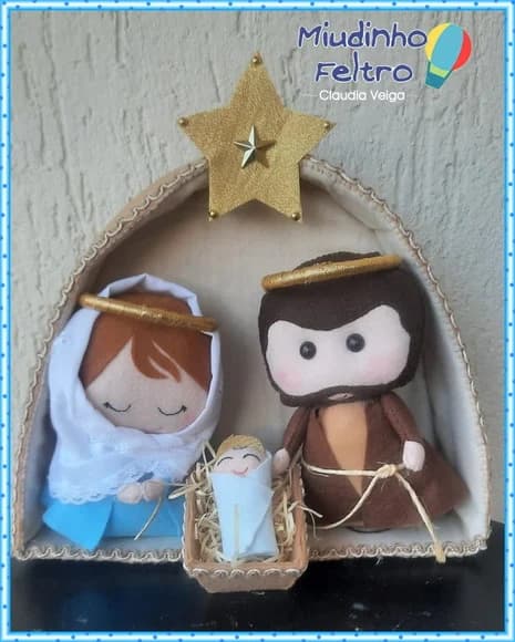 Sagrada Família - Presépio Natal