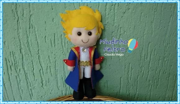 Pequeno Príncipe em Feltro