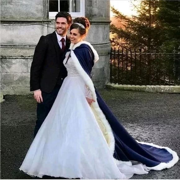 Estola Capa Sobretudo Noiva Casamento Festa