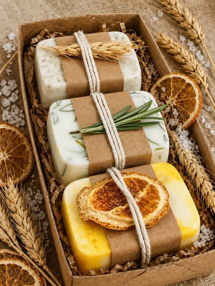 Sabonete Vegano - Kit com 3 Unidade SABONETES