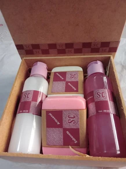 Kit Vegano Spa Feminino Todo Dia