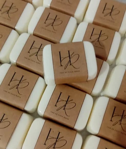 Sabonete Artesanal Médio 50 Gr Personalizado