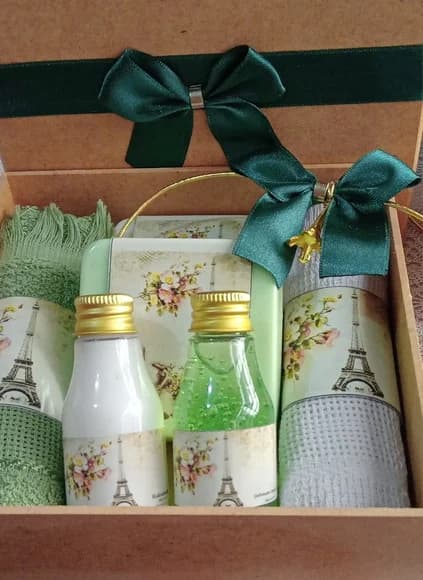 Caixa Presente Spa Poesia - Sonhos de Paris