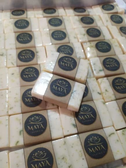 Sabonete 22 Grs Personalizados c/ Ervas