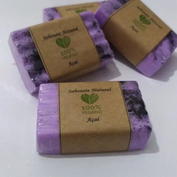Sabonete de Açai