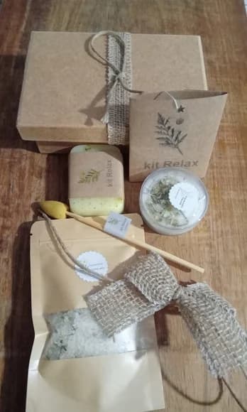 Caixa - Spa Relax Kit