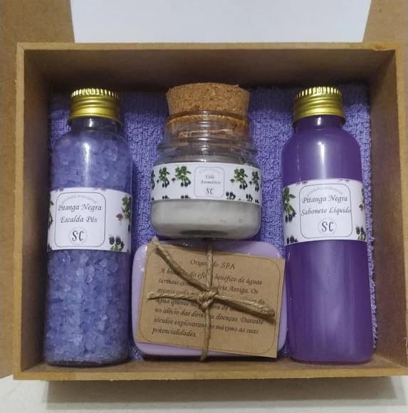 Caixa Presente Spa Doce Médio