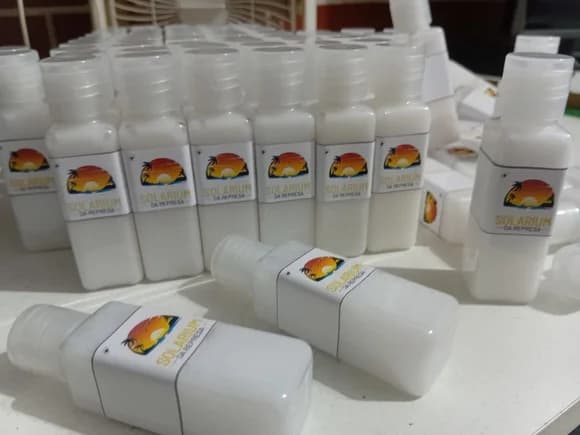 Kit Shampoo e Condicionador Personalizado 1 conjunto