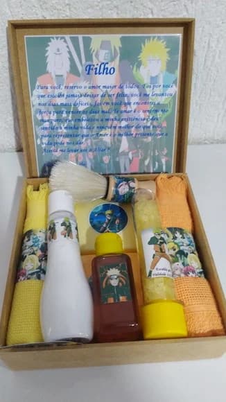 Kit Spa Anime Naruto
