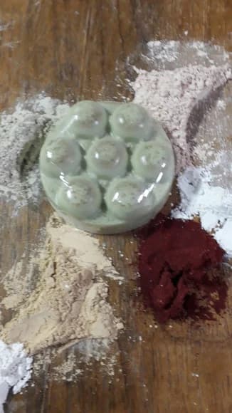 Sabonete Artesanal Andiroba - Linha Amazônia Massageador
