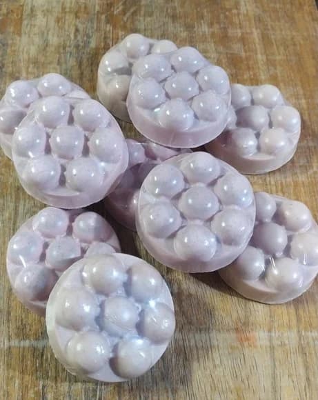 Sabonete Vegano Rosa Mosqueta - Massageador - Linha Amazônia
