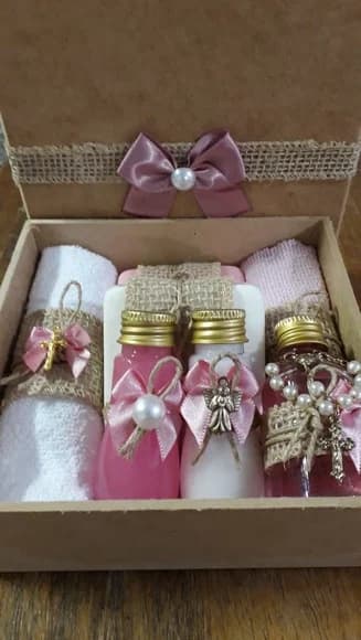 Kit Spa Batizado Luxo I