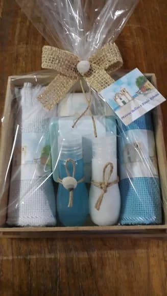 Caixa Kit Spa Paraty