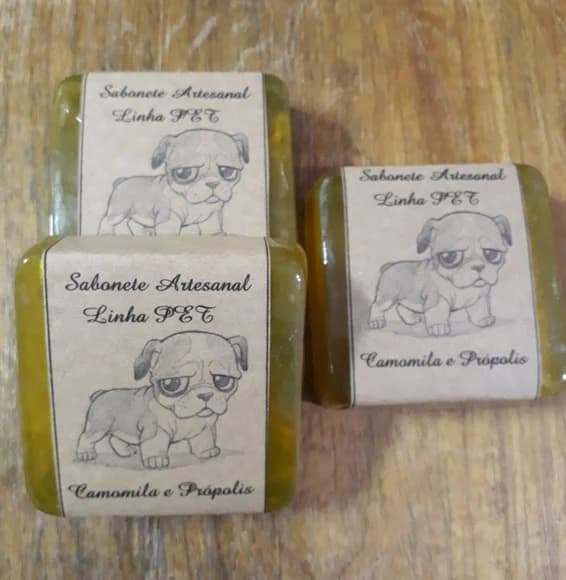 Sabonete Natural Proteção - PET 01