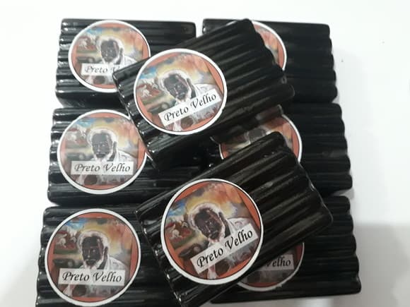 Preto Velho Linha Umbanda - Médio