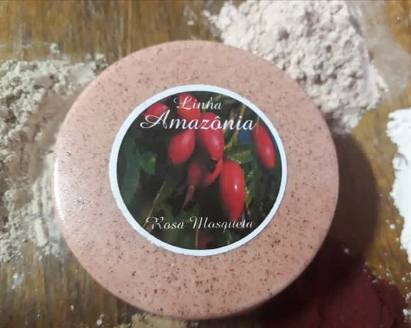 Sabonete Artesanal Rosa Mosqueta Linha Amazônia