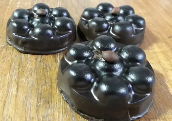 Sabonete Massageador de Café Vegano