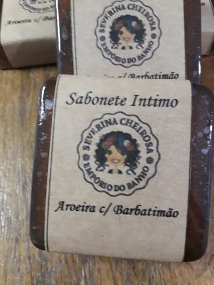 Sabonete Intimo - Aroeira com Barbatimão