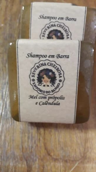 Shampoo em Barra - Calêndula com Mel e Própolis