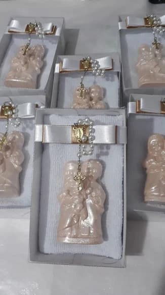 Lembrancinha Batizado Sagrada Família