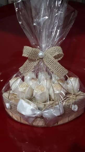 Topiara de Sabonete- Bouquet com 11 Rosas