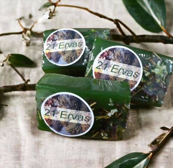 Banho de Ervas -21 Ervas - 100% Natural