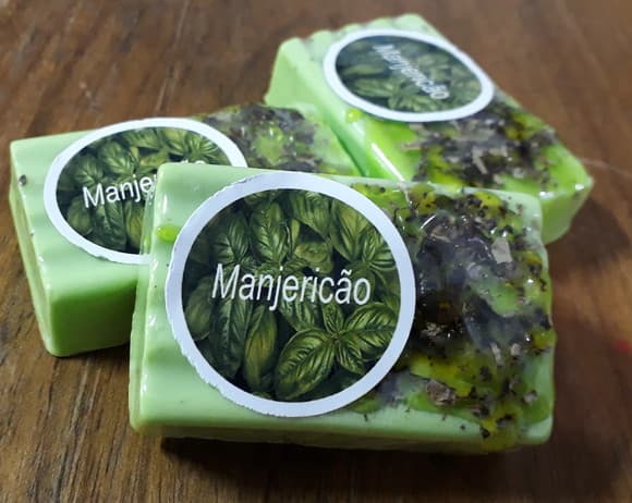 Manjericão - 100% Natural