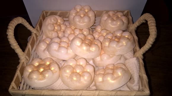 Sabonete Massageador Gold