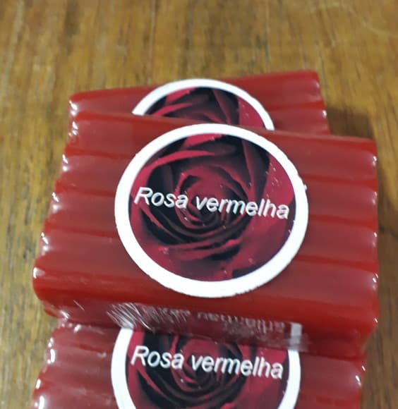 Rosa Vermelha - 100% Natural - Pétalas de Rosas