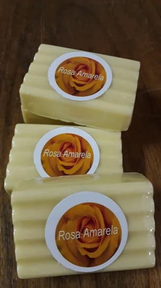 Rosa Amarela - 100% Natural - Pétalas de Rosas