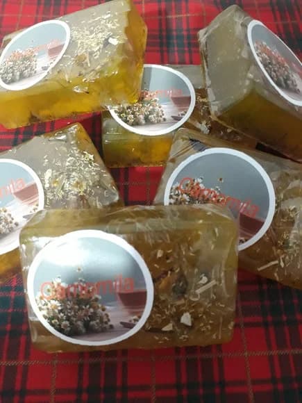 Banho de Ervas - Camomila - 100% Natural