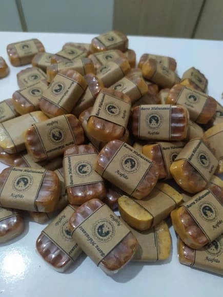 Sabonete de Açafrão - Mini