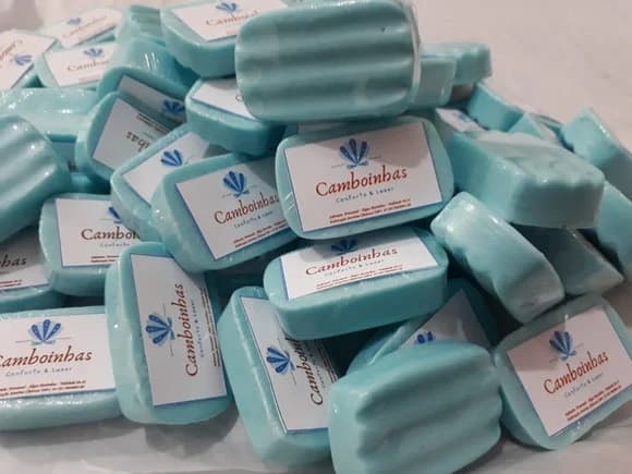 Mini Sabonete Personalizado