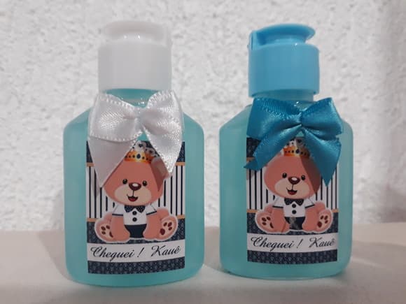 Mini Sabonete Infantil -lembrancinhas