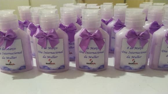 Mini Creme Hidratante - Personalizado