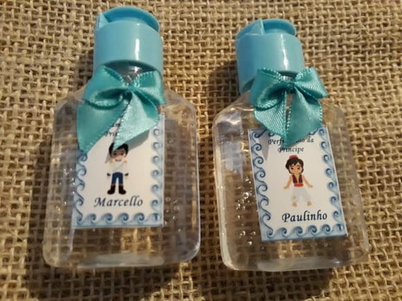 Álcool Gel - Mini para Lembrancinhas
