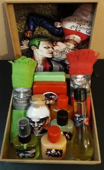Kit Spa Nerd V Coringa