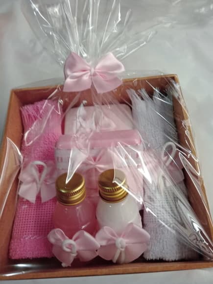 Kit Spa Poesia Ii - Algodão