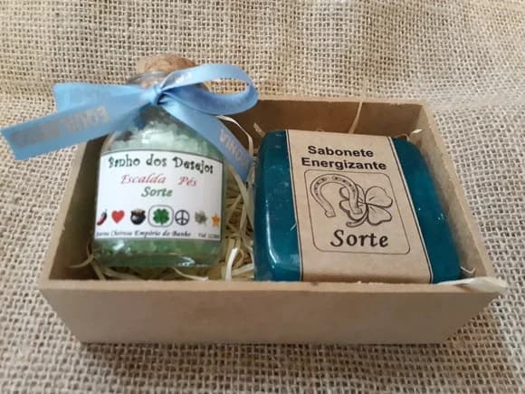Kit Banho dos Desejos - Sorte