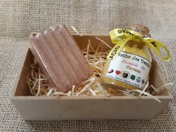 Kit Vegano - ou Natural Banho de Ervas