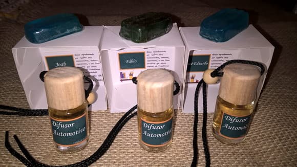 Aromatizador Veicular Personalizado