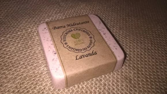 Sabonete Lavanda com Hibisco