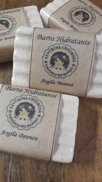 Argila Branca com Leite de Cabra