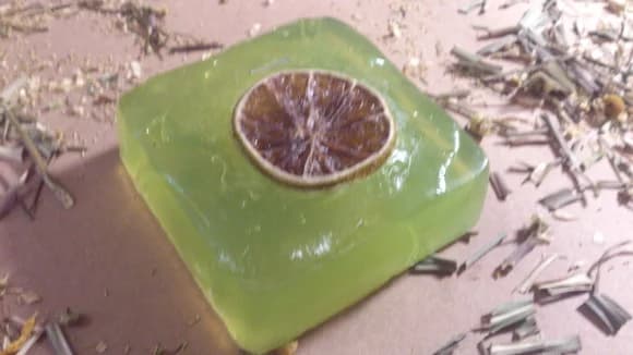Sabonete de Limão com Aloe Vera - Vegano