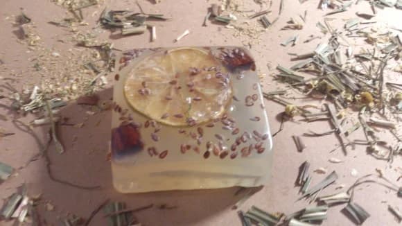 Sabonete Vegano de Laranja e Canela