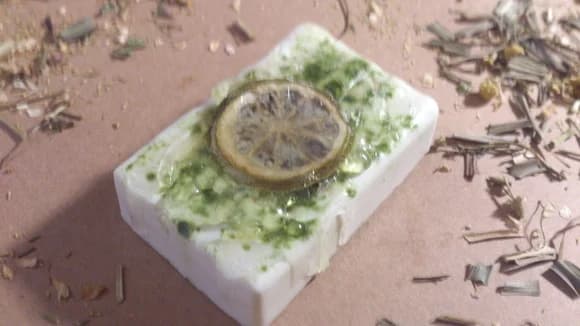Sabonete Vegano Limão