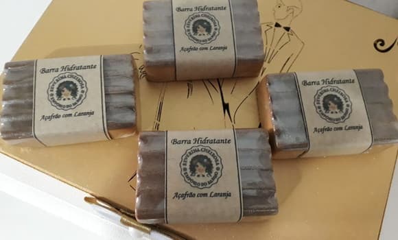 Sabonete de Açafrão com Laranja