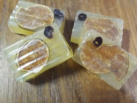 Sabonete Vegano de Laranja