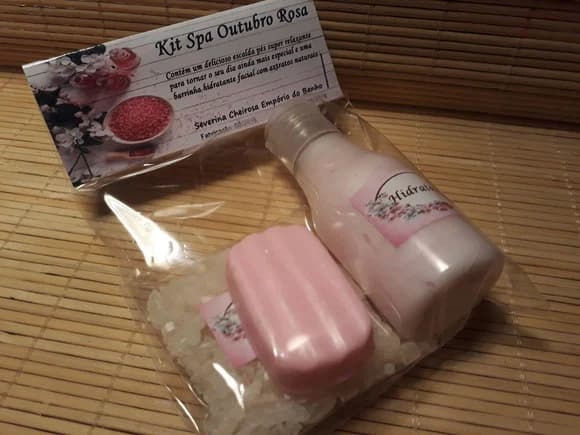 Brinde Outubro Rosa Spa I
